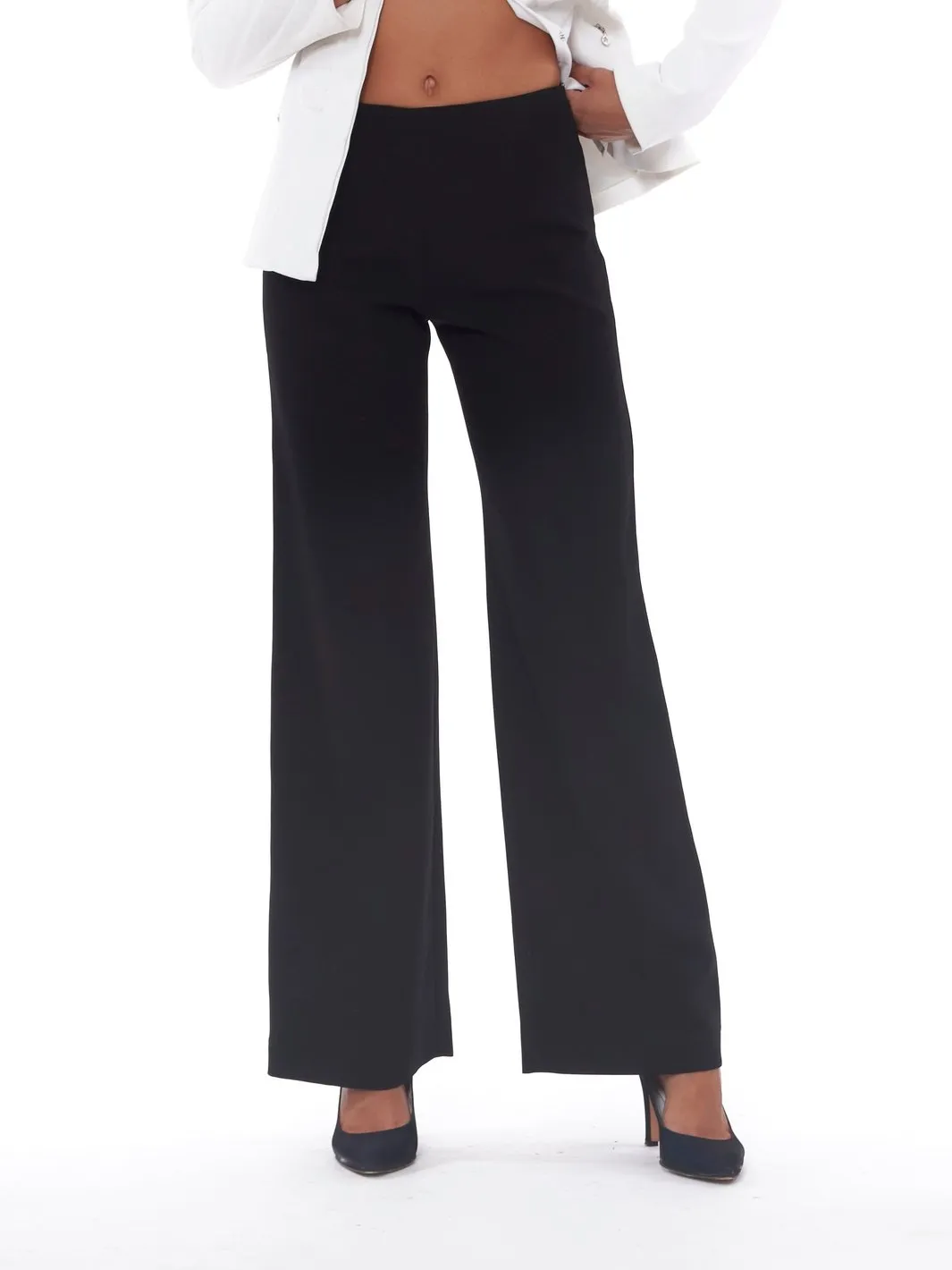 2010 black palazzo pants