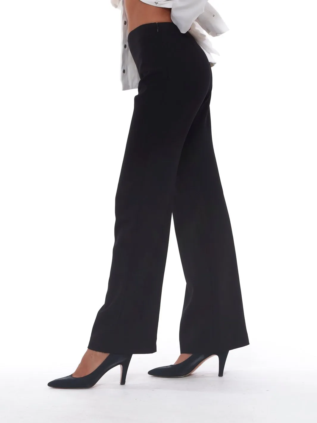 2010 black palazzo pants