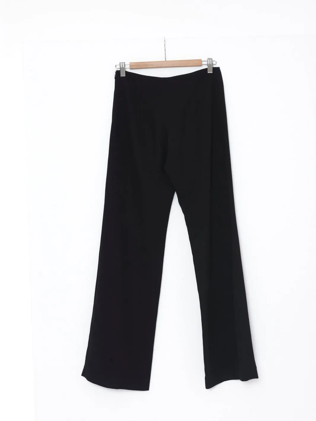 2010 black palazzo pants