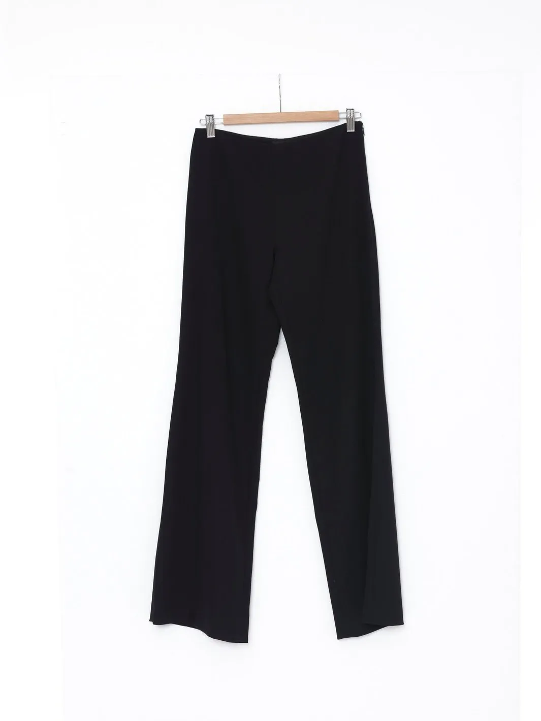 2010 black palazzo pants