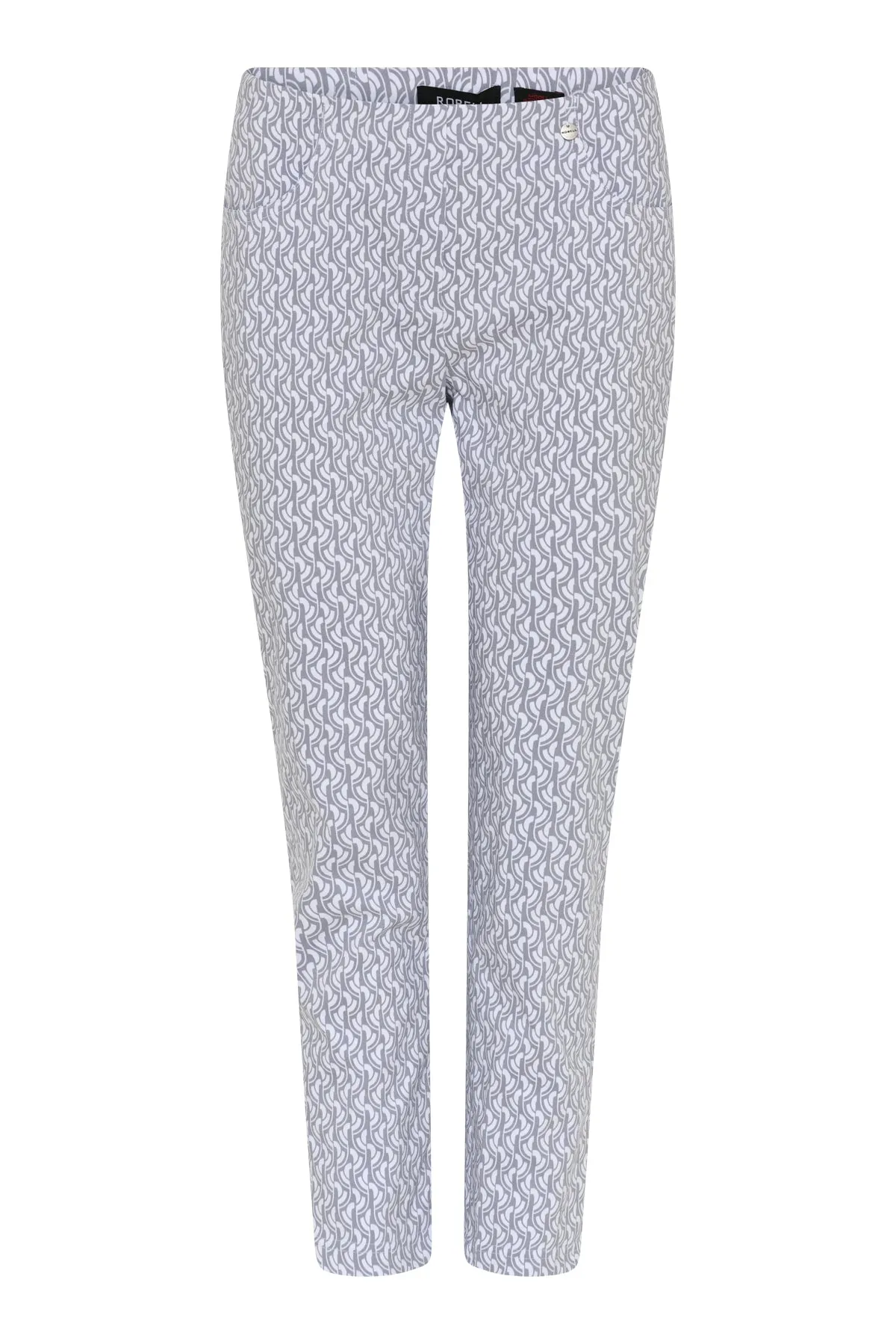 52428- Printed Bella Trousers - Robell