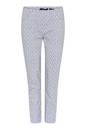 52428- Printed Bella Trousers - Robell