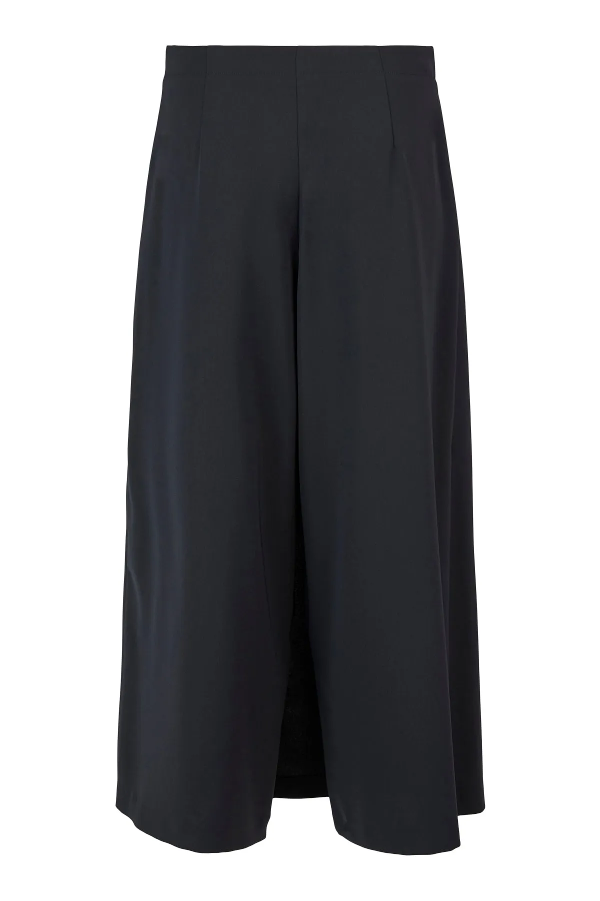 71256- Black Culotte Trousers- Tia