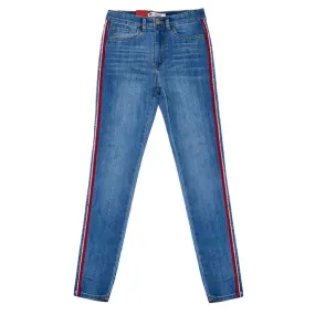 720 HIGH RISE SUPER SKINNY JEANS Kid Light denim