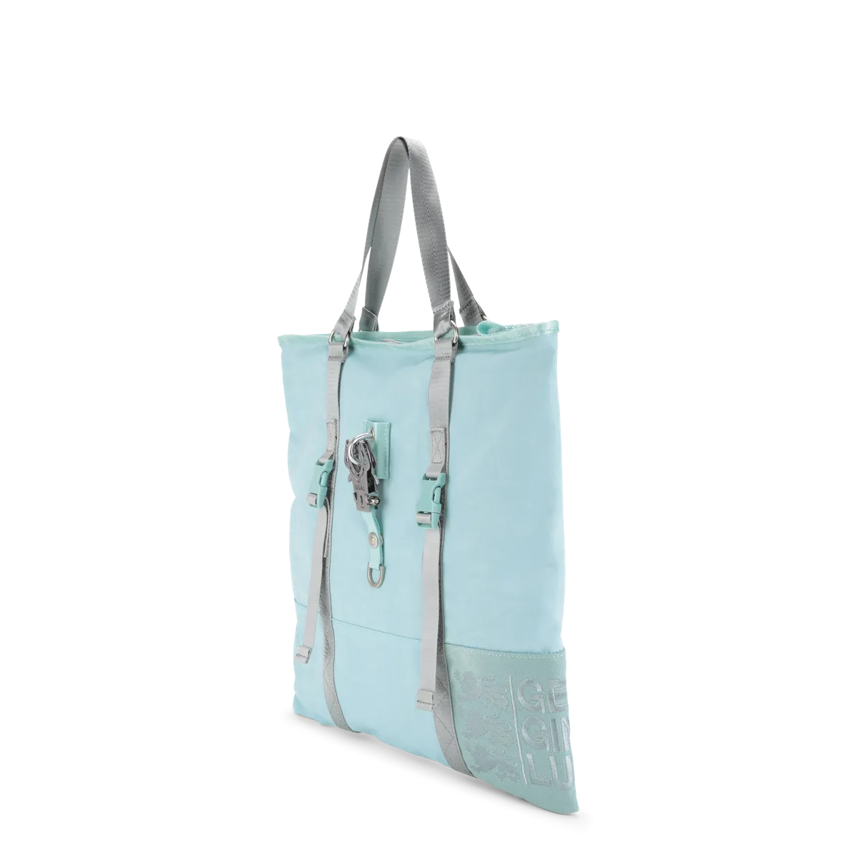 A George Gina and Lucy Nomadic Tote Baby Blue