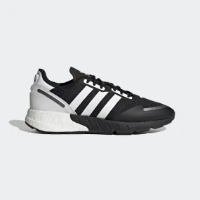 Adidas - Men's ZX 1K Boost Shoes Black/ White FX6515