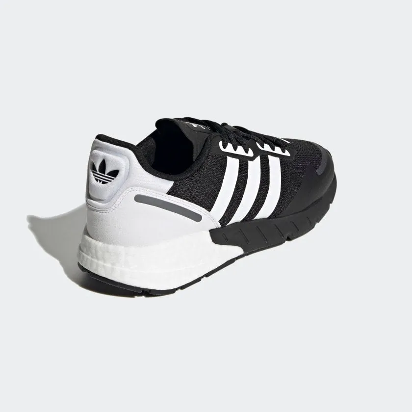 Adidas - Men's ZX 1K Boost Shoes Black/ White FX6515