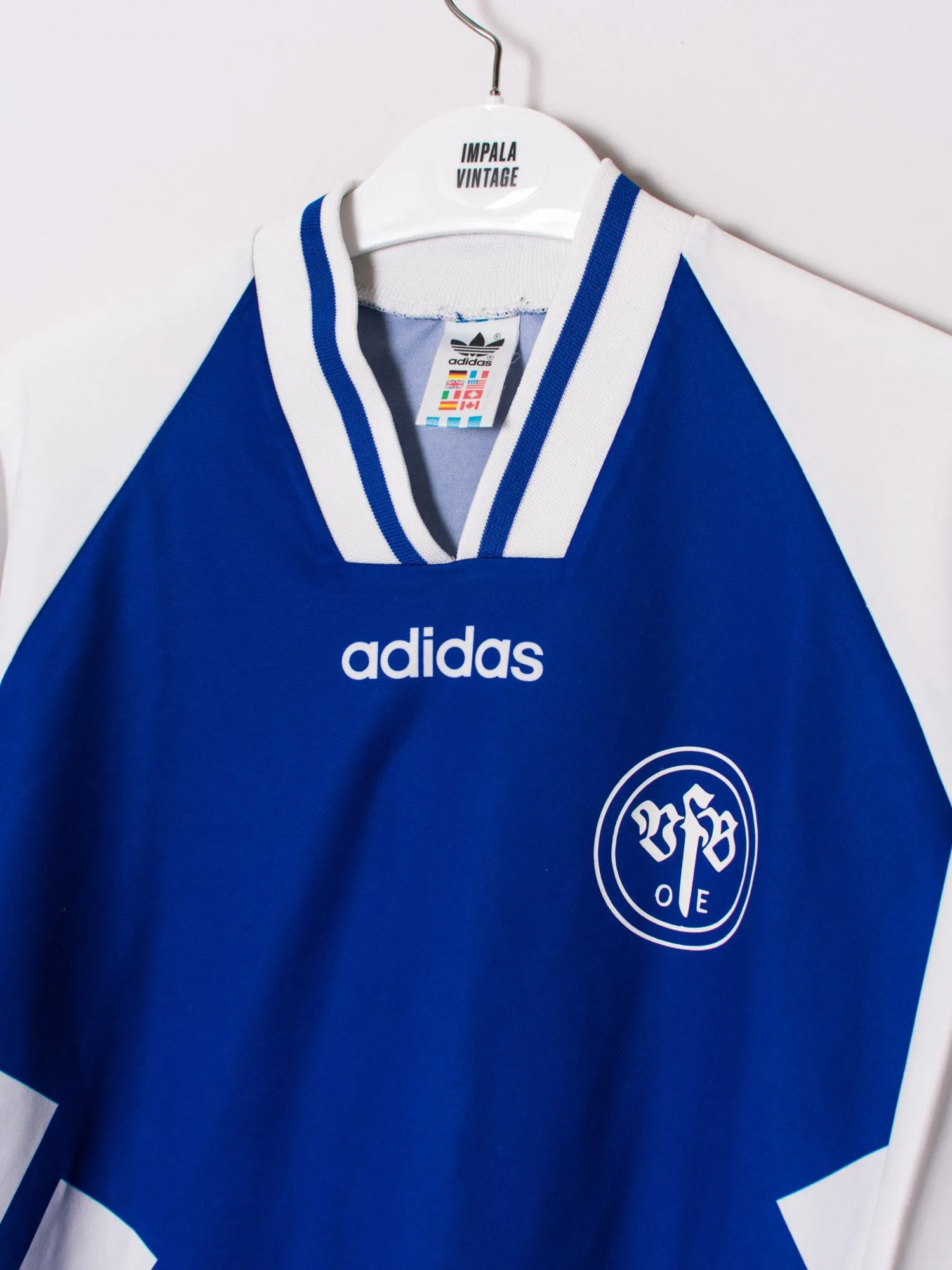 Adidas Originals Retro Long Sleeves Jersey