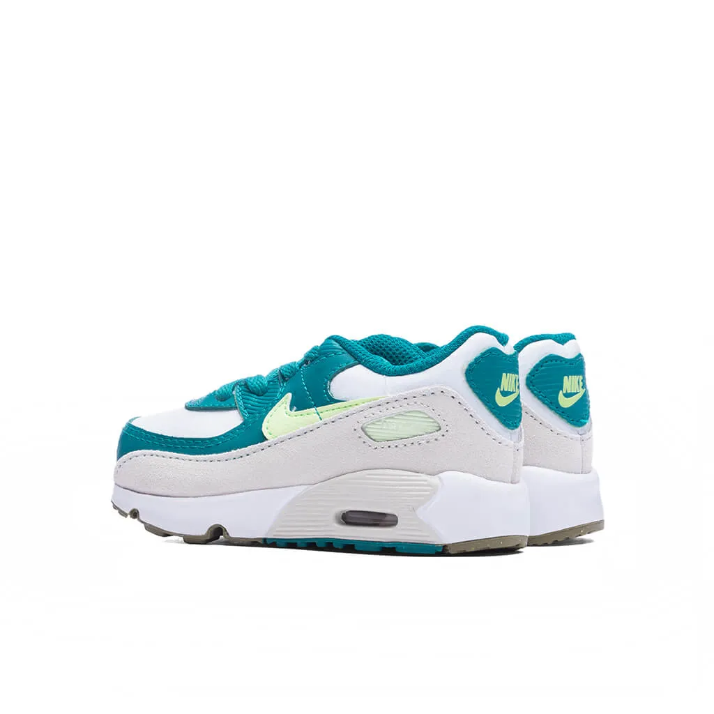 Air Max 90 (TD) - White/Barely Volt/Bright Spruce/Phantom