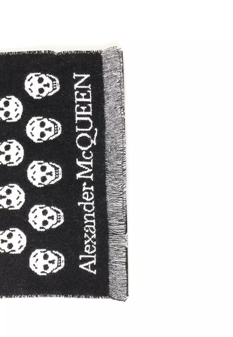 Alexander McQueen Wool Scarf