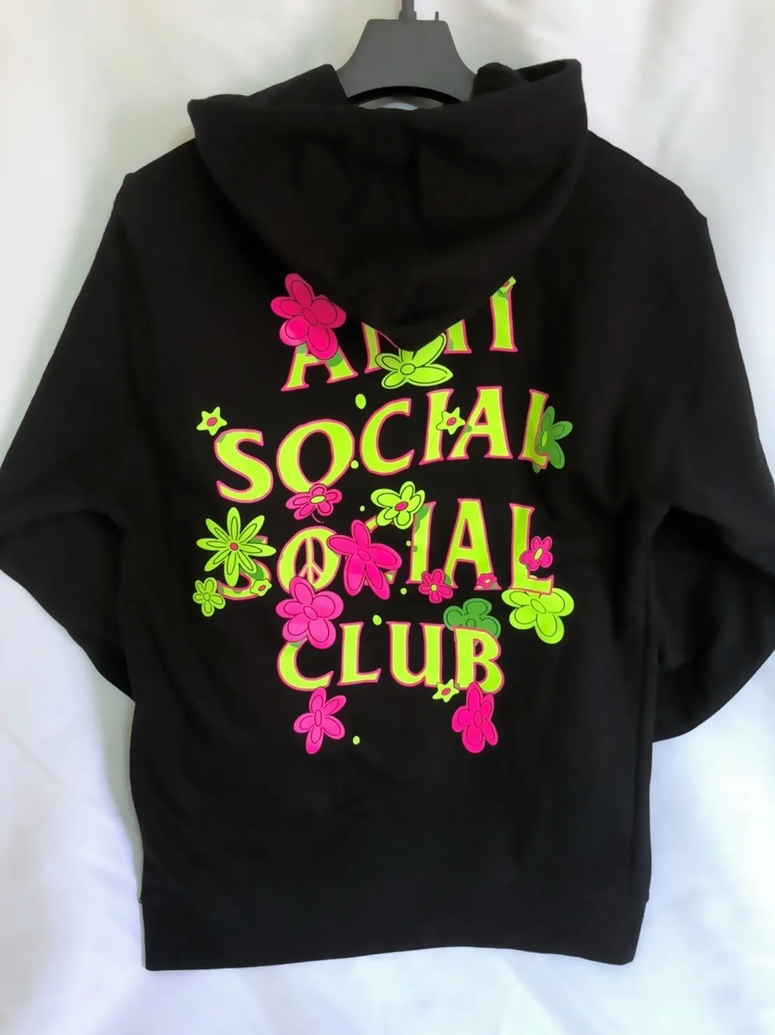 ANTI SOCIAL SOCIAL CLUB  |Pullovers Unisex Street Style Long Sleeves Cotton Logo