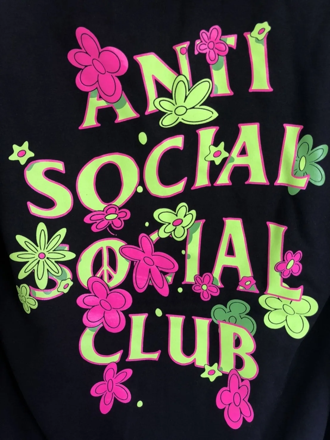 ANTI SOCIAL SOCIAL CLUB  |Pullovers Unisex Street Style Long Sleeves Cotton Logo