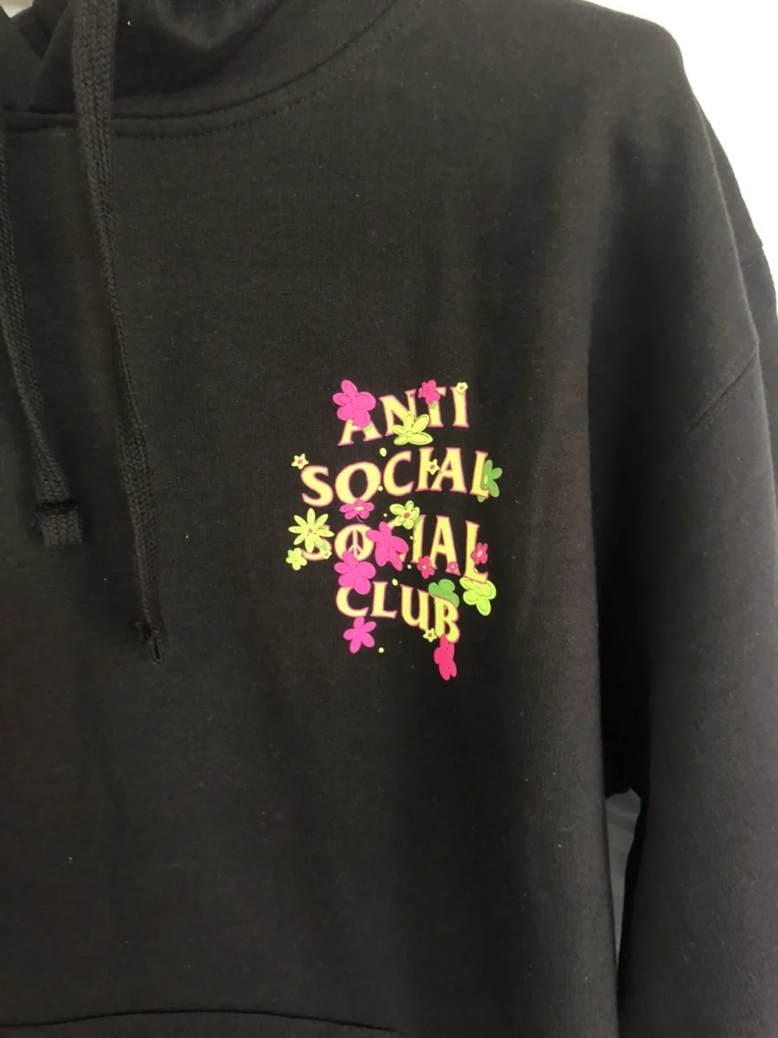 ANTI SOCIAL SOCIAL CLUB  |Pullovers Unisex Street Style Long Sleeves Cotton Logo