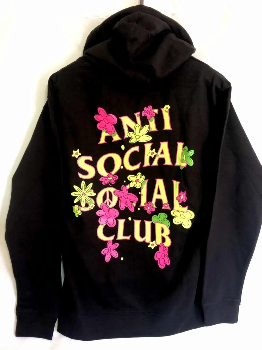 ANTI SOCIAL SOCIAL CLUB  |Pullovers Unisex Street Style Long Sleeves Cotton Logo