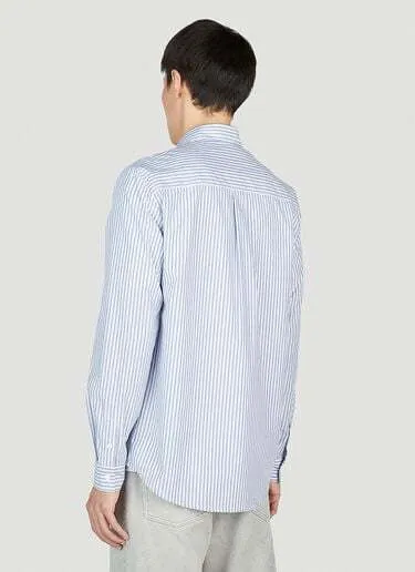 A.P.C.  |Stripes Street Style Long Sleeves Cotton Designers Shirts