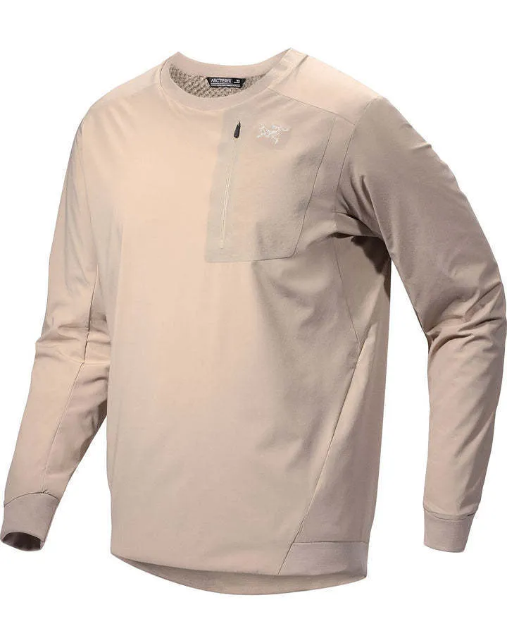 ARC'TERYX  |Logo Outdoor Pullovers Unisex Nylon Long Sleeves