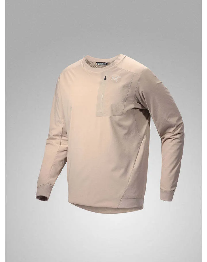 ARC'TERYX  |Logo Outdoor Pullovers Unisex Nylon Long Sleeves