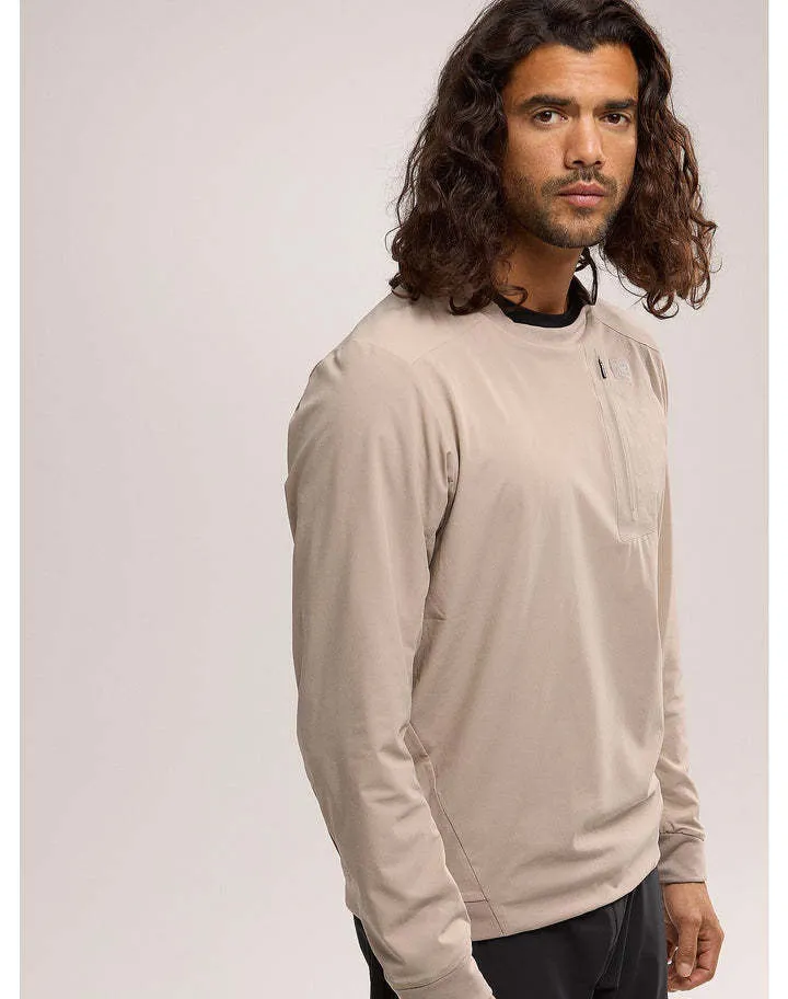 ARC'TERYX  |Logo Outdoor Pullovers Unisex Nylon Long Sleeves