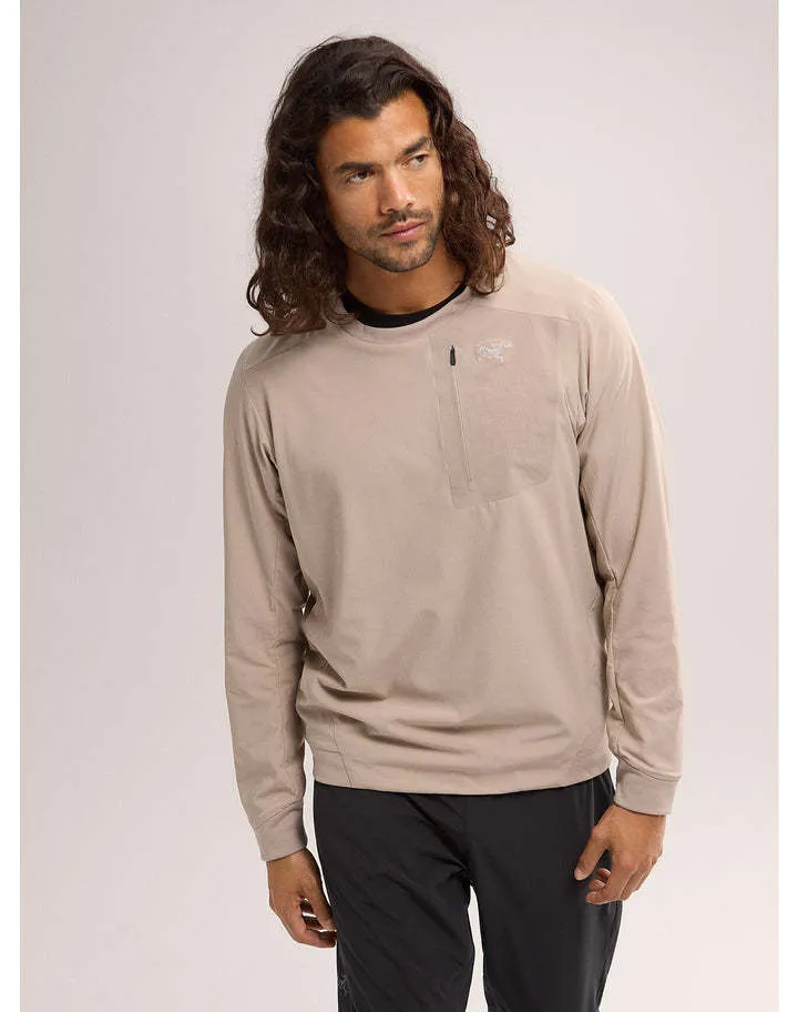 ARC'TERYX  |Logo Outdoor Pullovers Unisex Nylon Long Sleeves