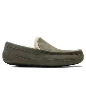 Ascot Slipper - Burnt Olive