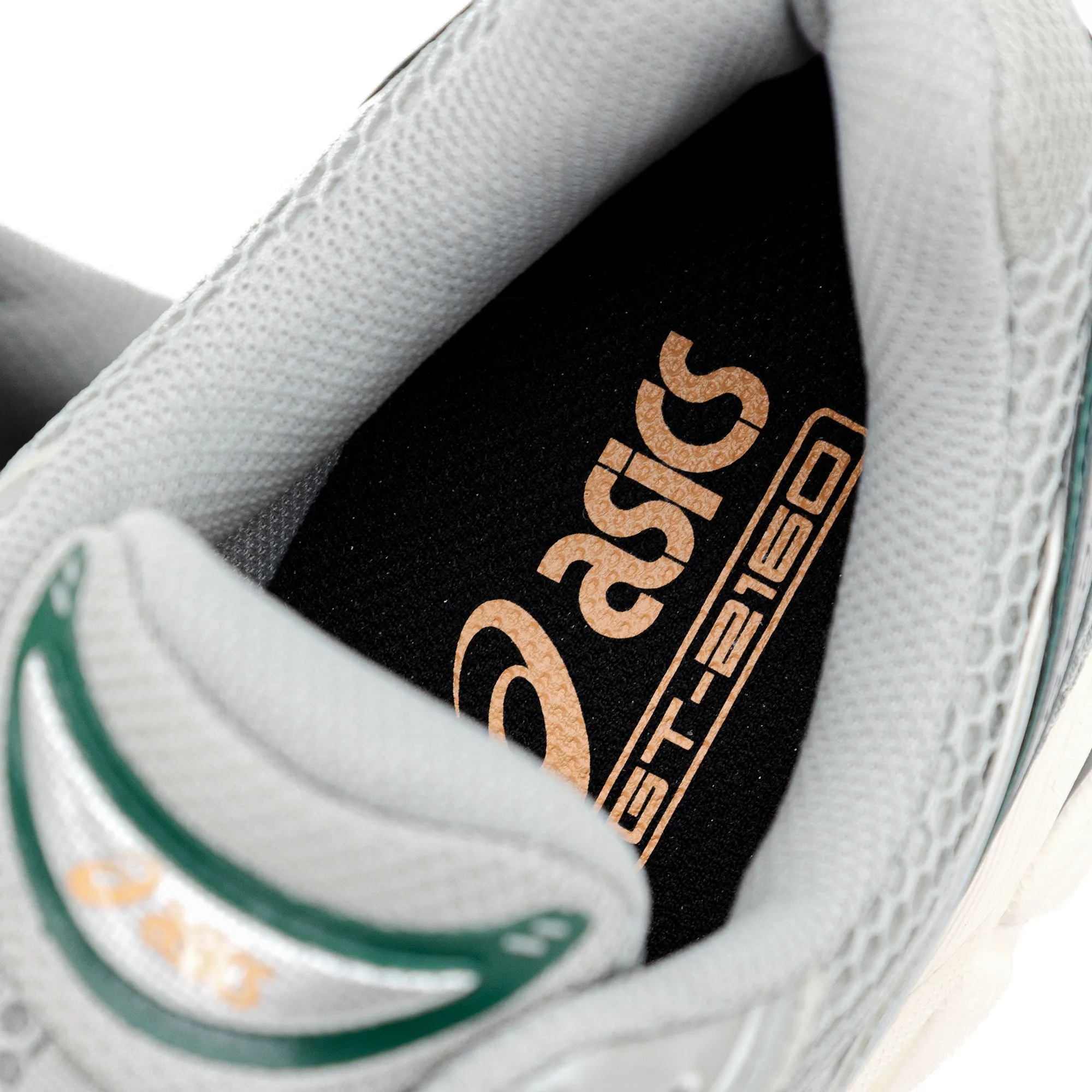 Asics GT-2160 Seal Grey Jewel Green