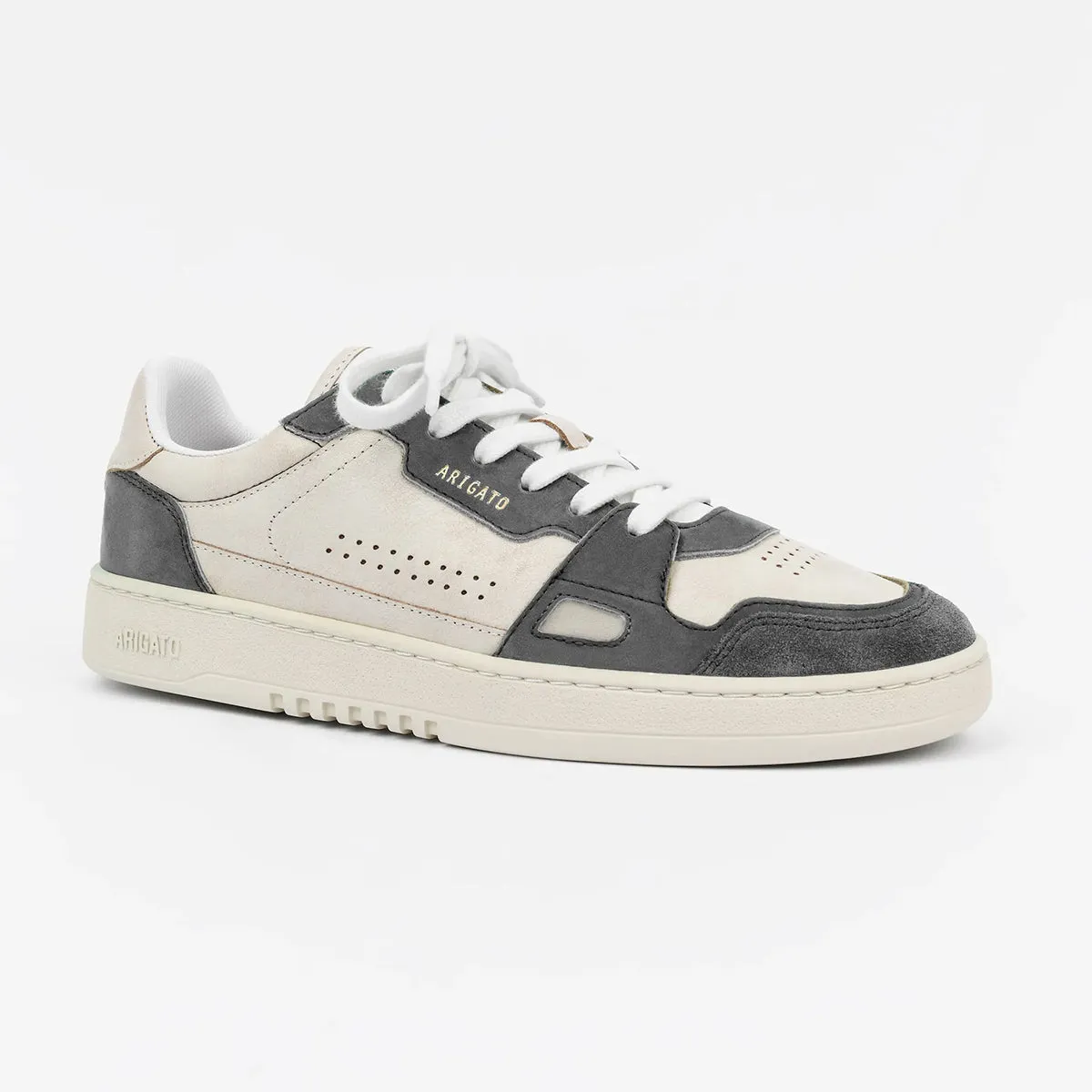 Axel Arigato - Dice Lo Sneakers in White/Grey