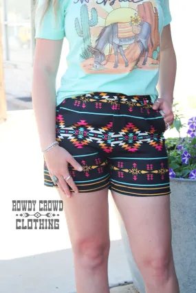 Azel Aztec Shorts