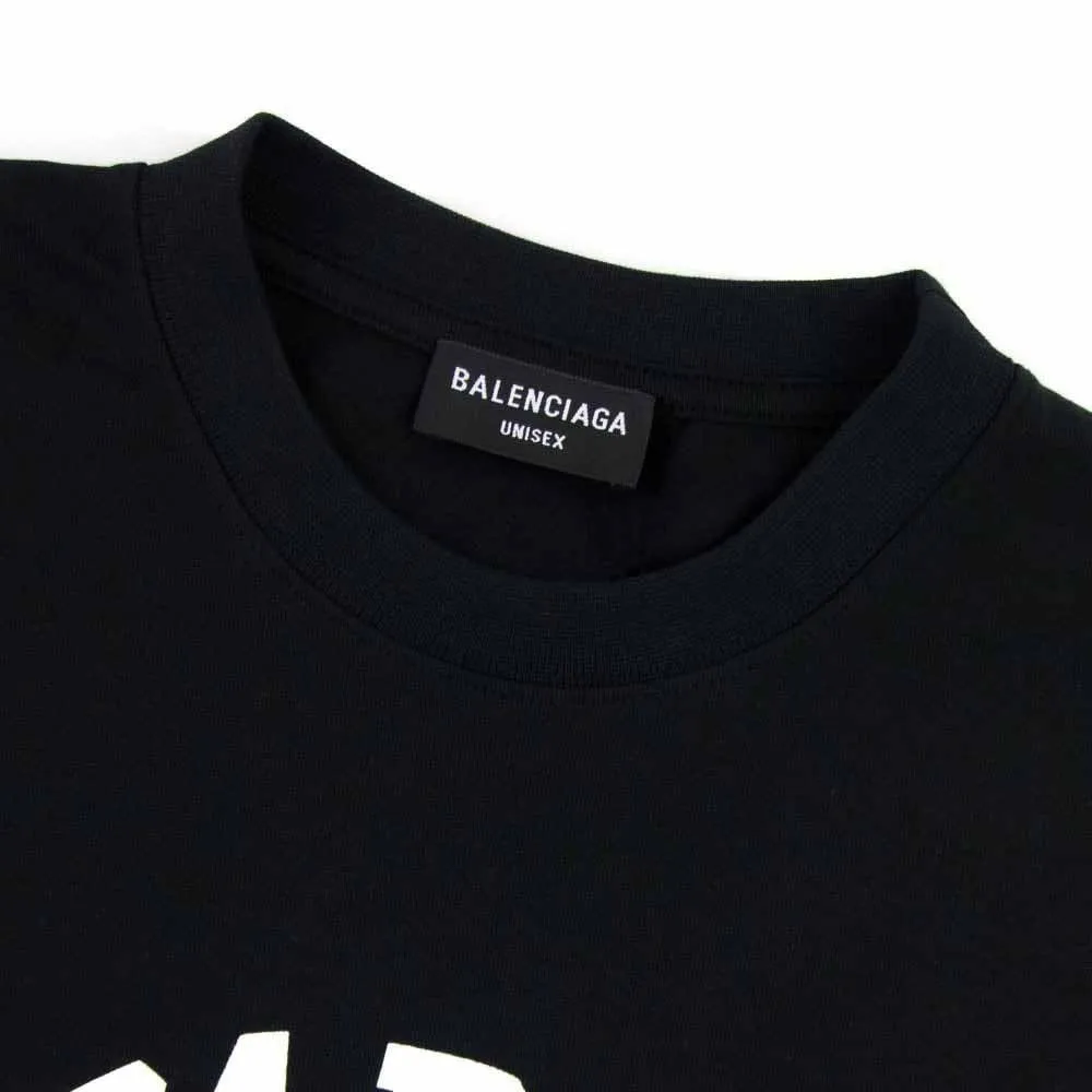 BALENCIAGA  |Crew Neck Pullovers Unisex Street Style Plain Cotton Logo