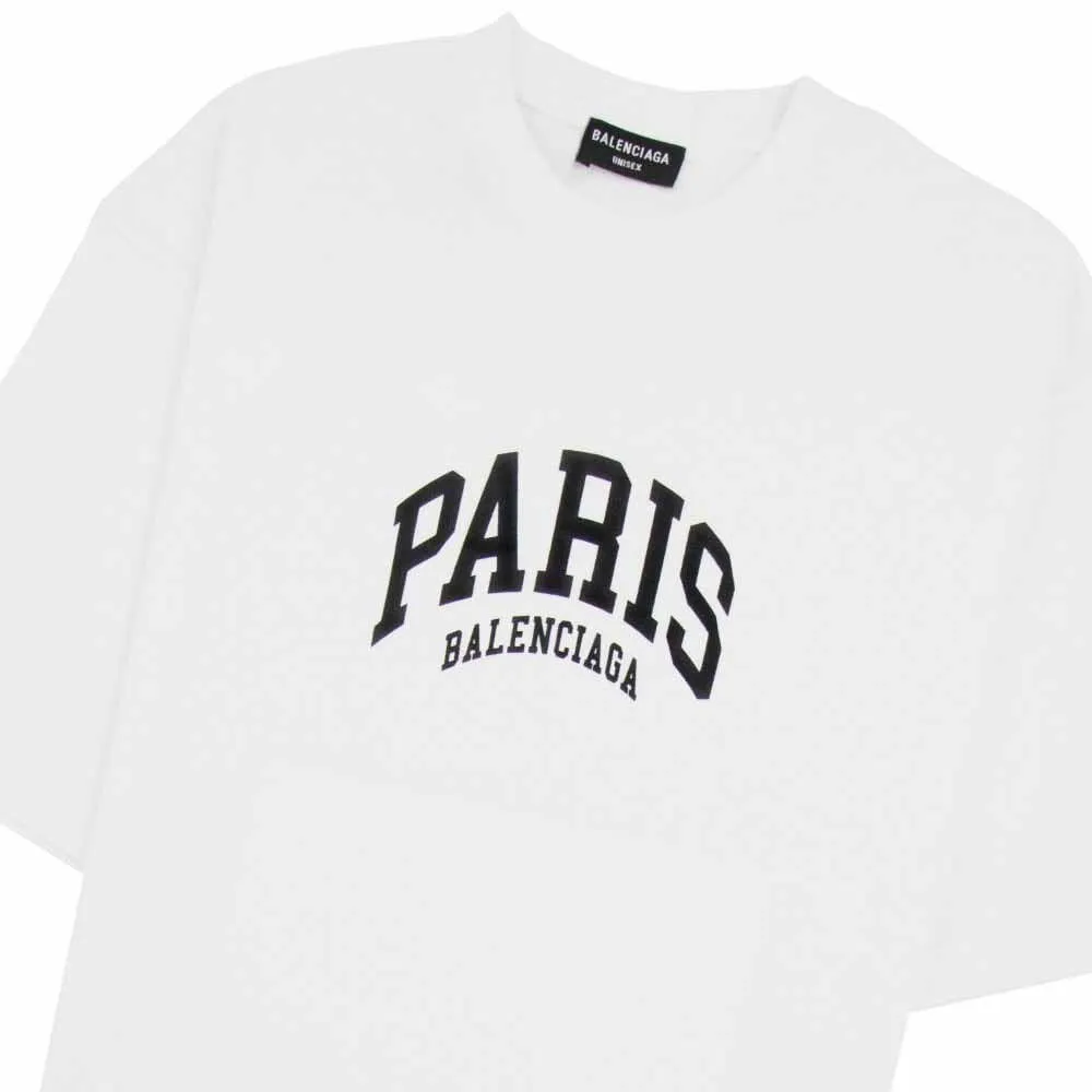 BALENCIAGA  |Crew Neck Pullovers Unisex Street Style Plain Cotton Logo