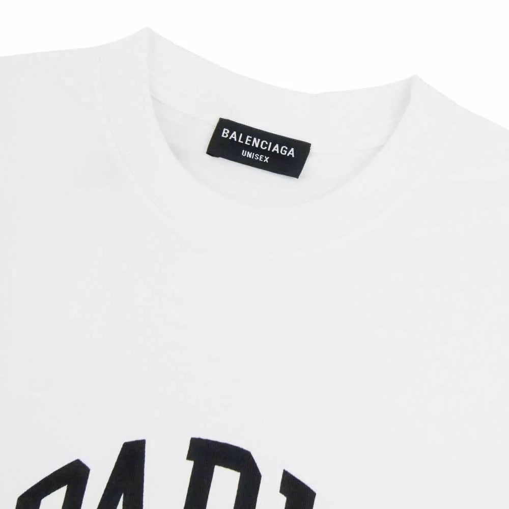 BALENCIAGA  |Crew Neck Pullovers Unisex Street Style Plain Cotton Logo