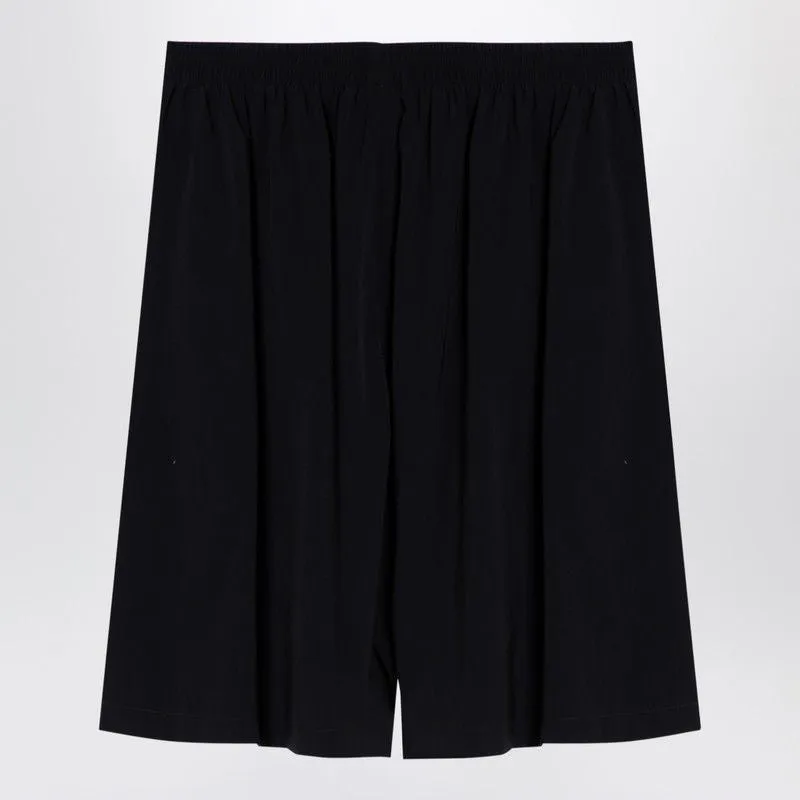 BALENCIAGA Men's Activewear Nylon Bermuda Shorts