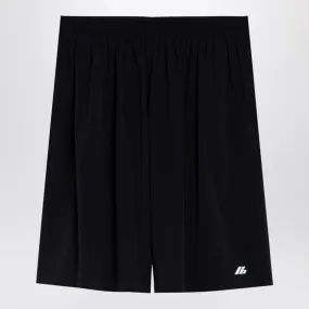 BALENCIAGA Men's Activewear Nylon Bermuda Shorts