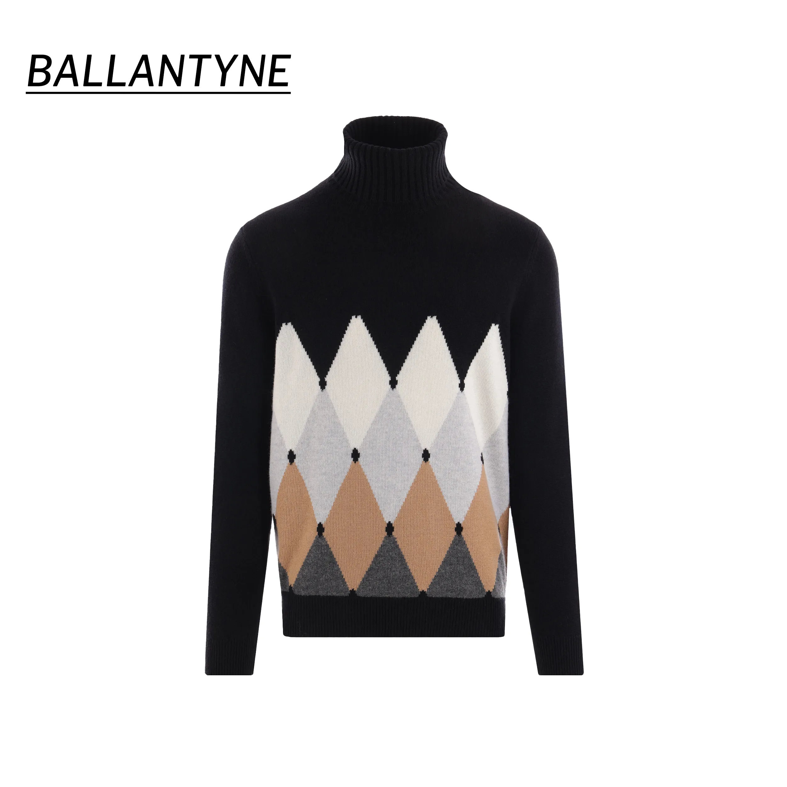 BALLANTYNE  |Argile Cashmere Long Sleeves Sweaters