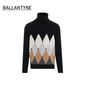 BALLANTYNE  |Argile Cashmere Long Sleeves Sweaters