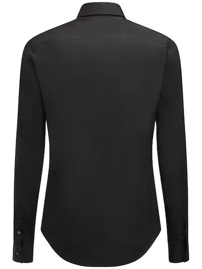 BALMAIN  |Long Sleeves Cotton Luxury Shirts