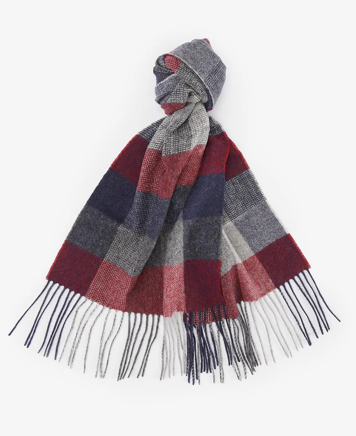  Bank Wool Scarf     