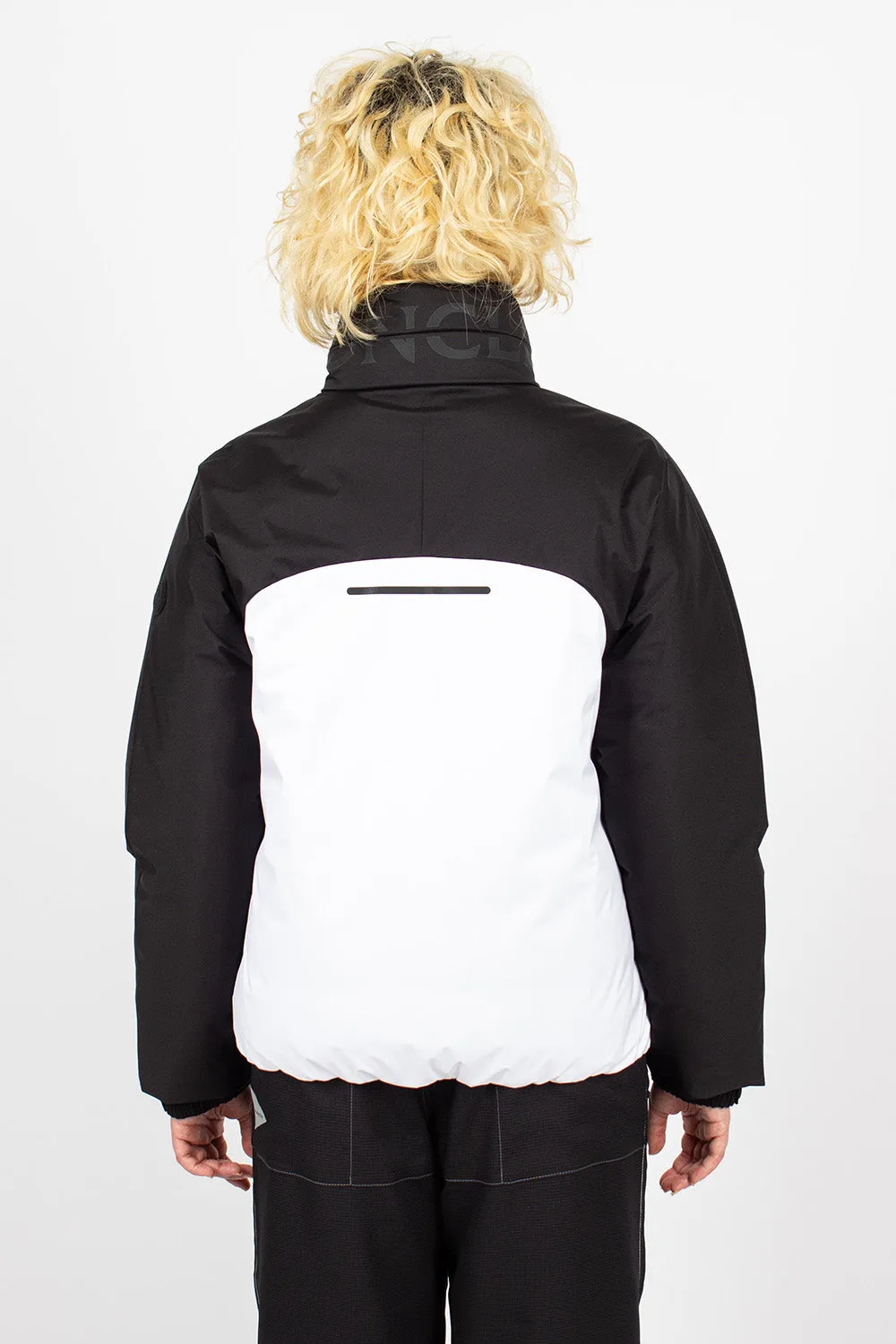 Barbat Down Jacket Black/White