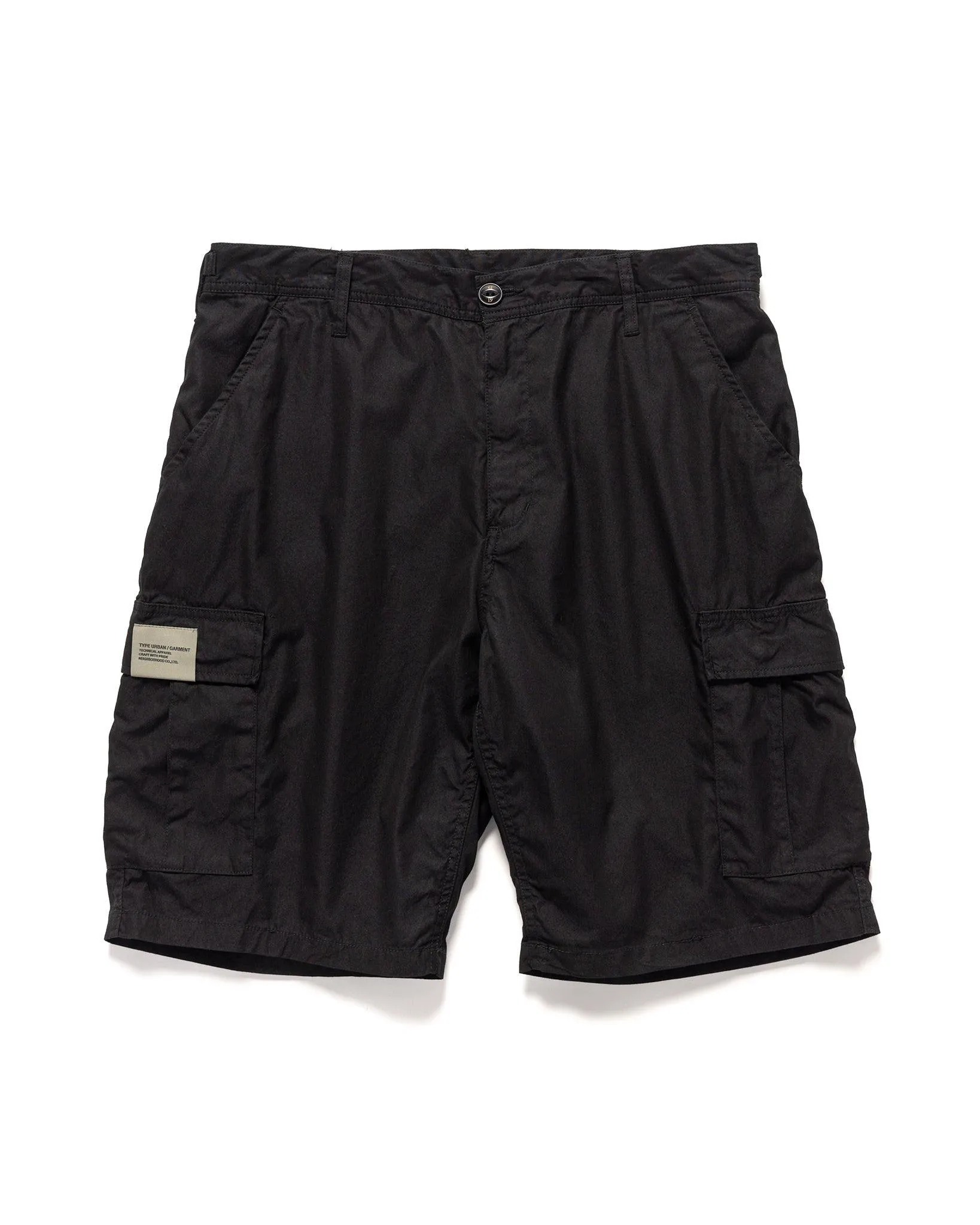 BDU Short Pants Black