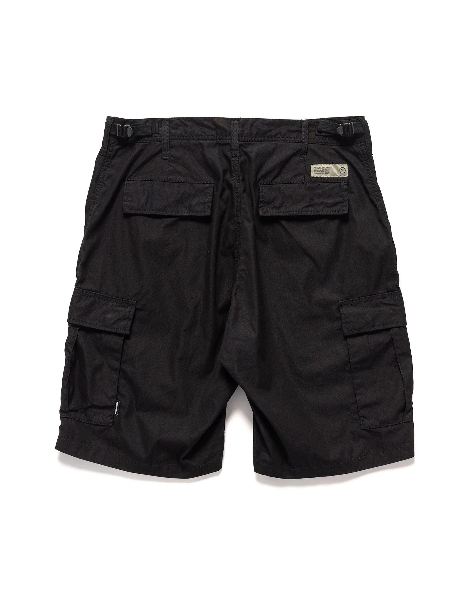 BDU Short Pants Black