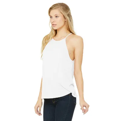 Bella + Canvas Women's Flowy High Neck Tank