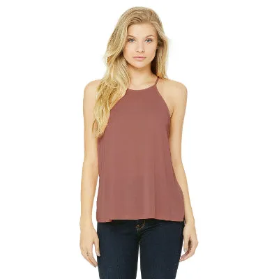 Bella + Canvas Women's Flowy High Neck Tank