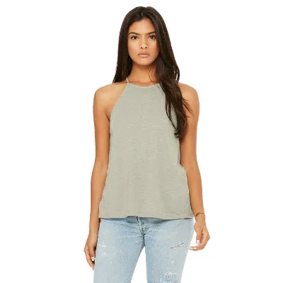 Bella + Canvas Women's Flowy High Neck Tank