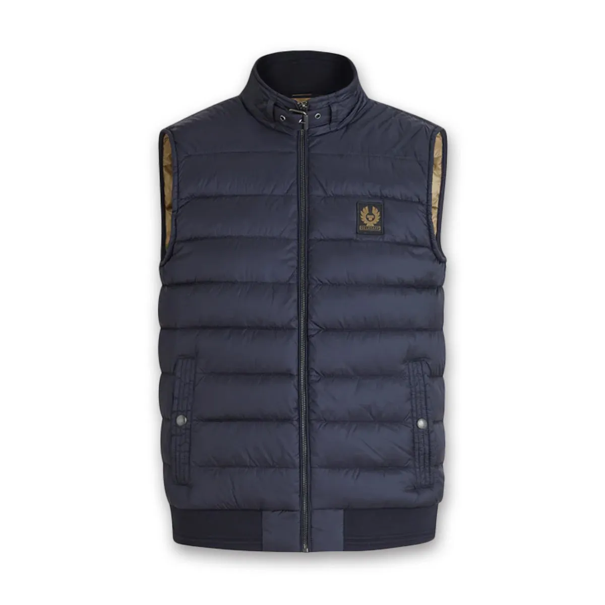 Belstaff - Circuit Down Filled Gilet in Dark Ink