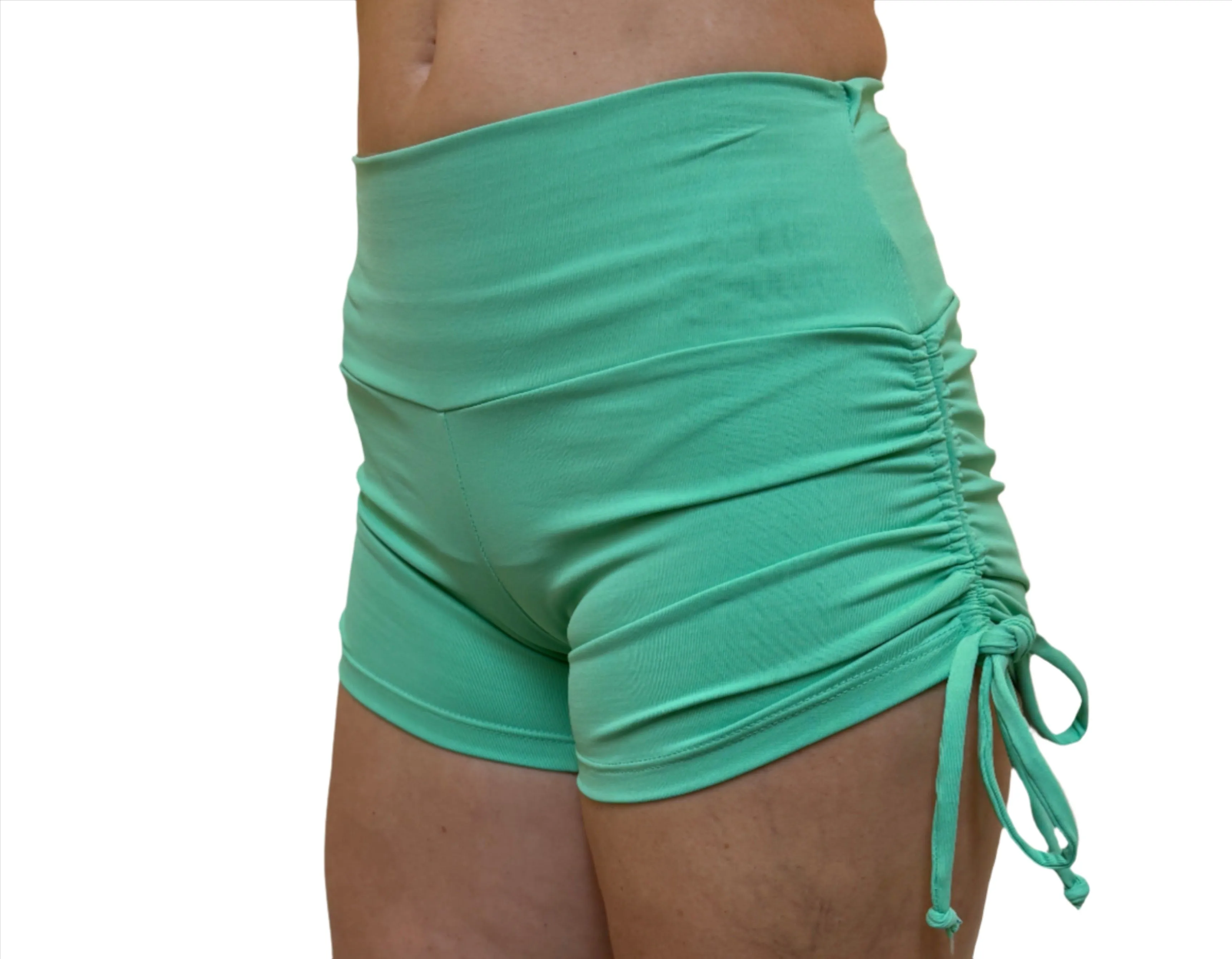 Bia Brazil Activewear Side Tie Shorts SH2473 Mint