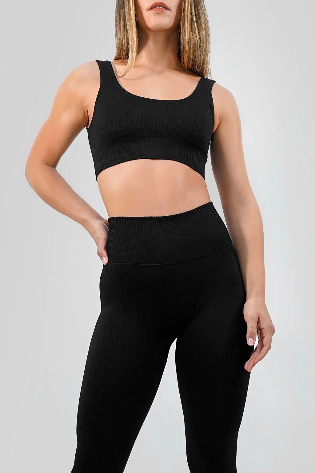 Bimba Top Seamless Rib