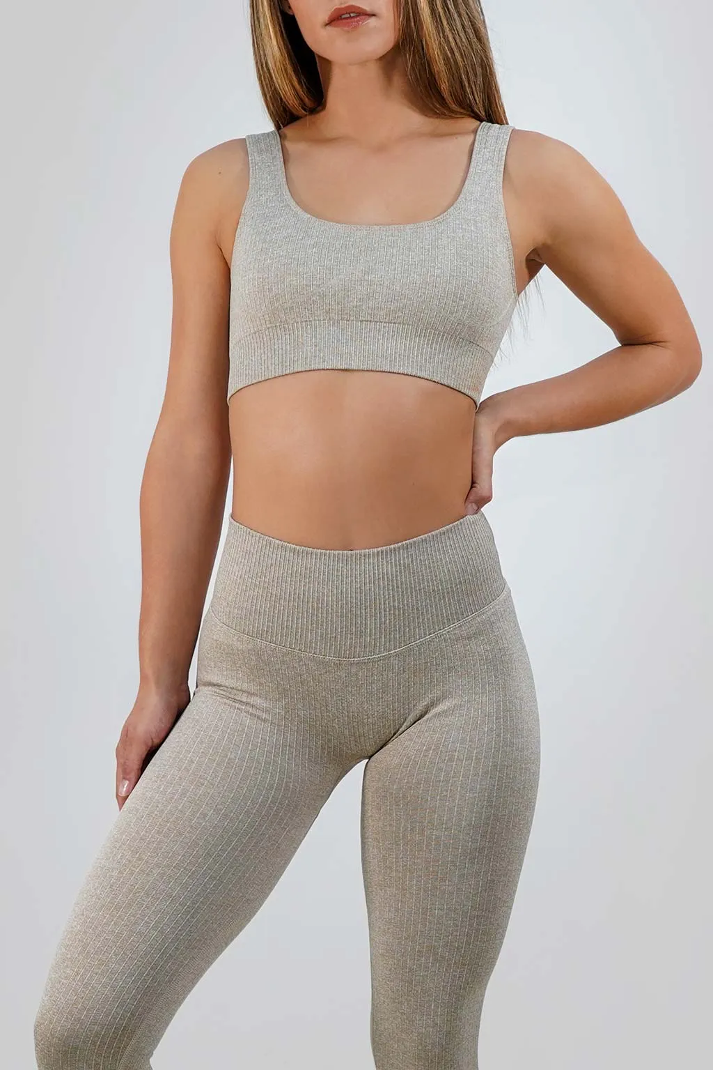 Bimba Top Seamless Rib