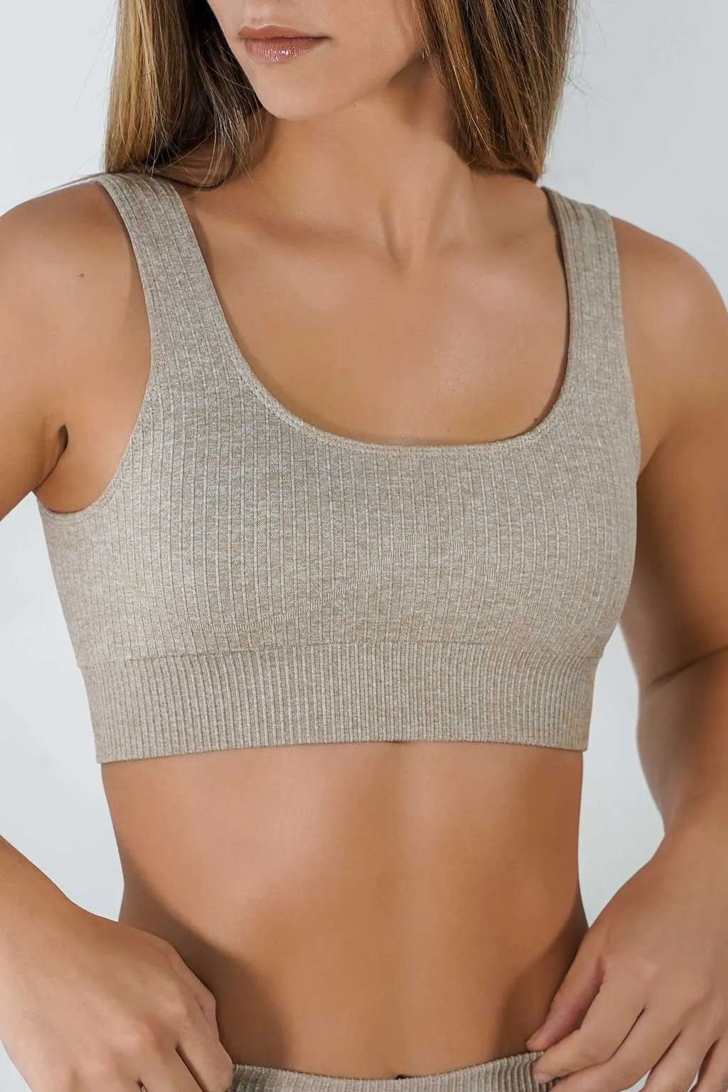 Bimba Top Seamless Rib