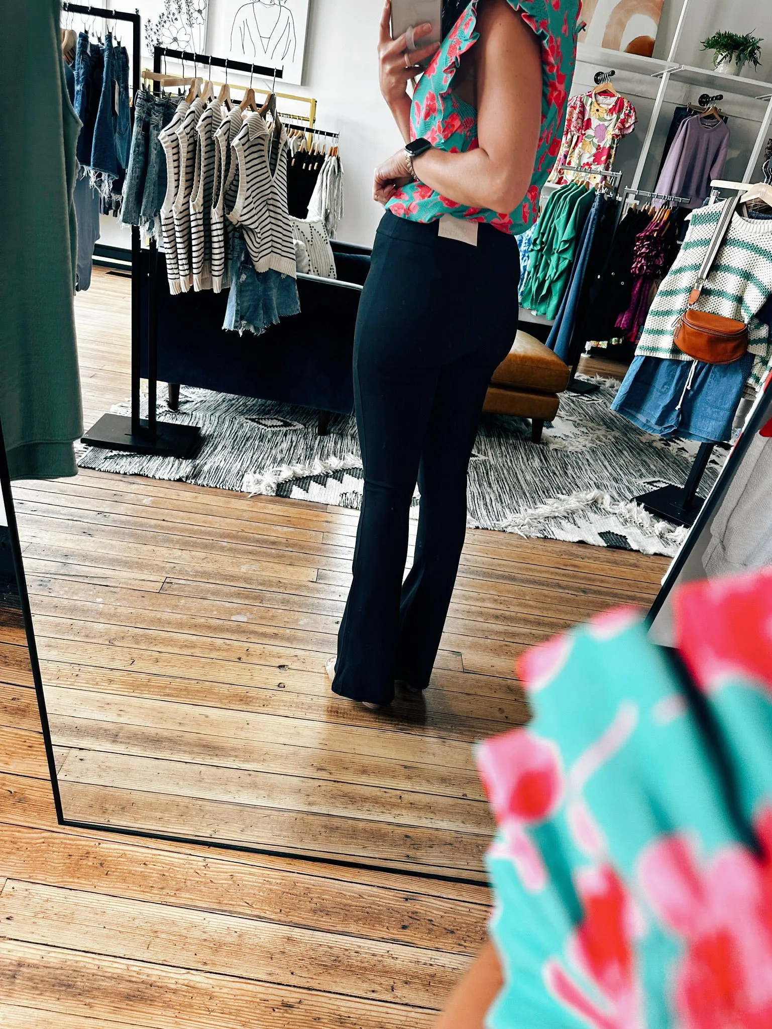 Black Yoga Dress Pants