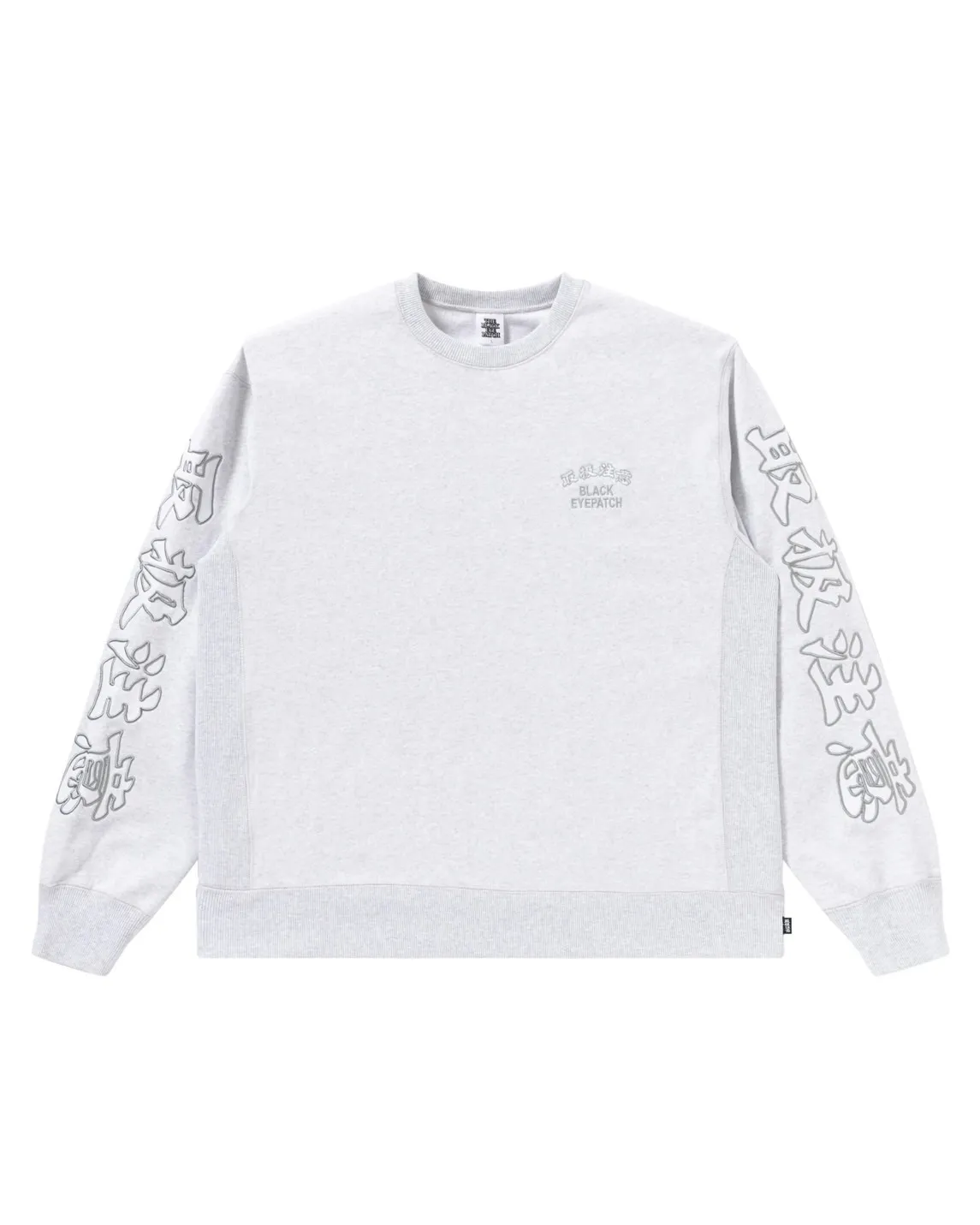 BlackEyePatch  |Pullovers Unisex Street Style Long Sleeves Logo Skater Style