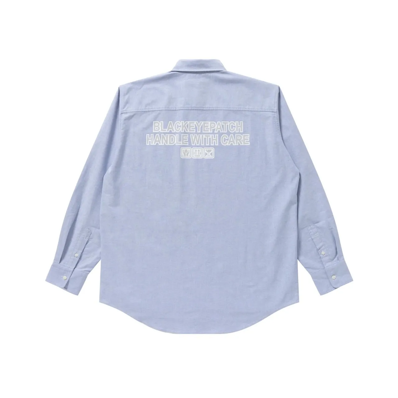 BlackEyePatch  |Unisex Street Style Long Sleeves Skater Style Shirts